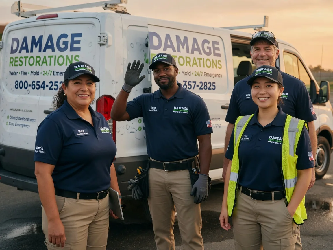 Water Damage Restoration company in De Berry, TX