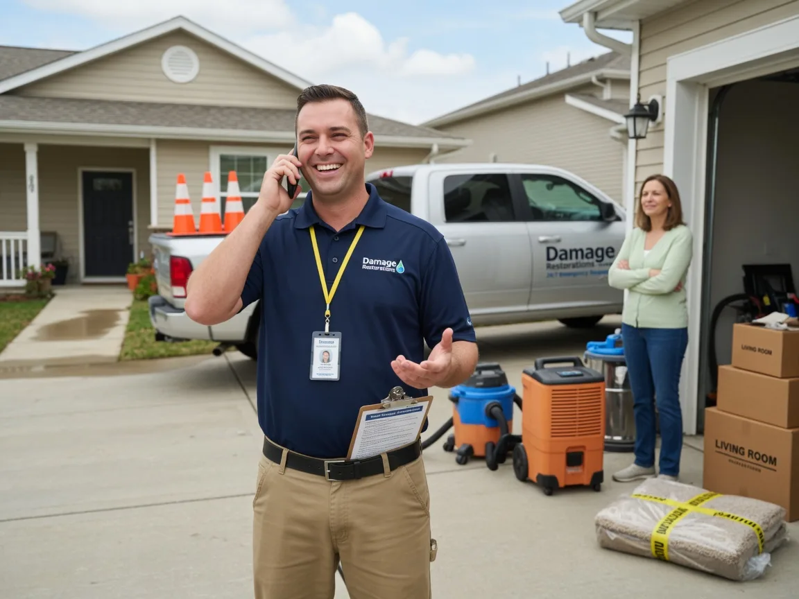Water Damage Restoration De Berry, TX FAQs